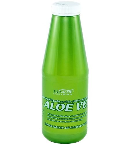 Jugo Aloe 100%