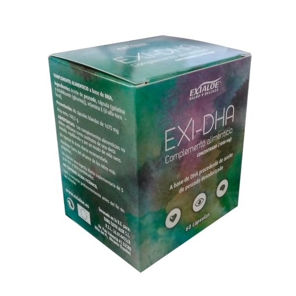 EXI-DHA CONCENTRADO 1000 MG.