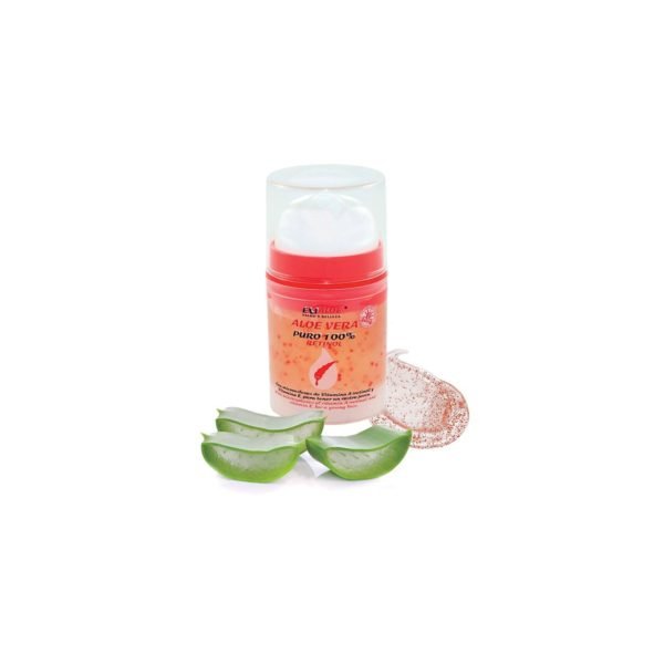 GEL ALOE 100% CON RETINOL