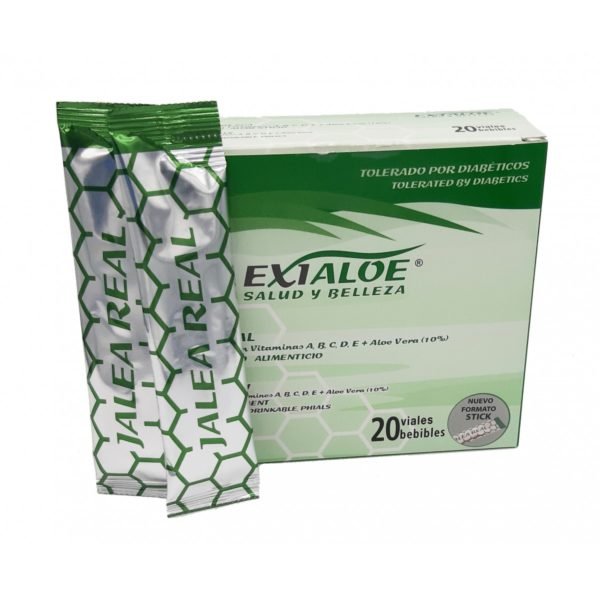 JALEA REAL + ALOE + VITAMINAS